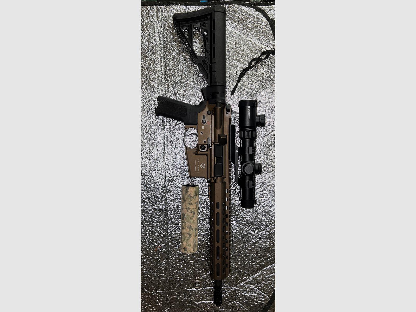 Schmeisser AR15 S4F 10.5" semi-automatic rifle .223 Rem