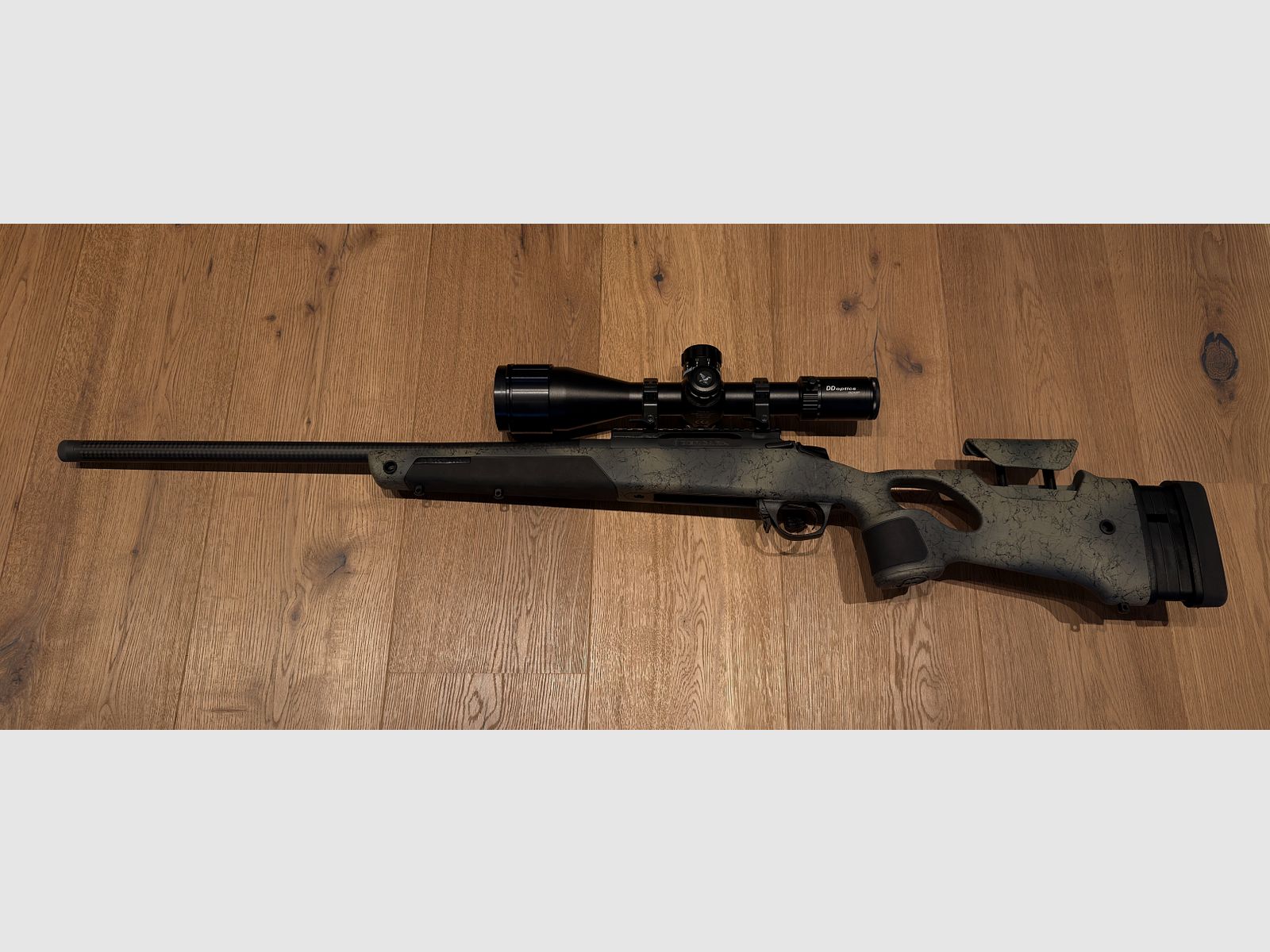 Bergara B14 Wilderness Carbon | 7 mm PRC | DDoptics