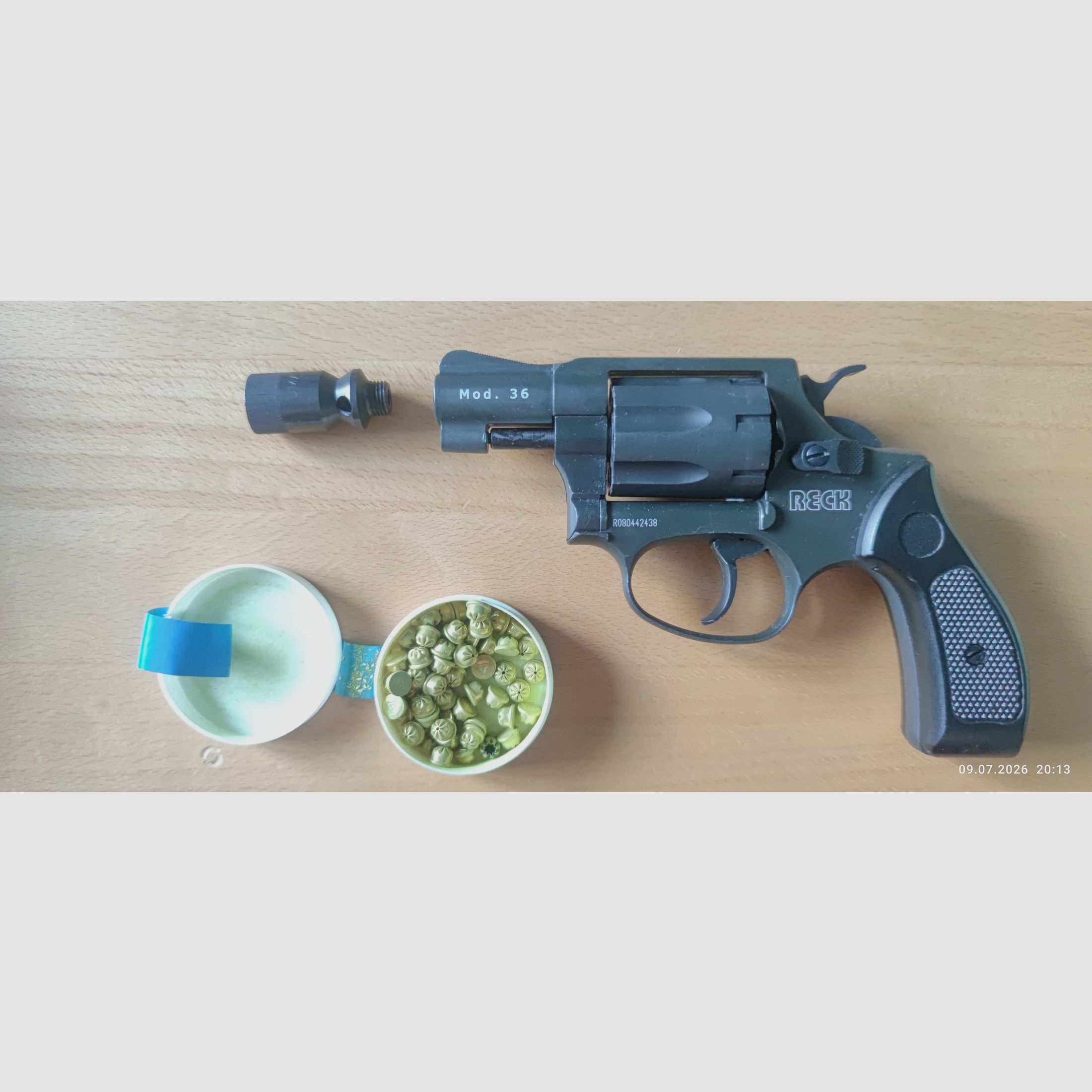 Reck 36  6 mm flobert 