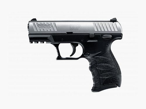 Walther CCP Stainless 9mmPara
