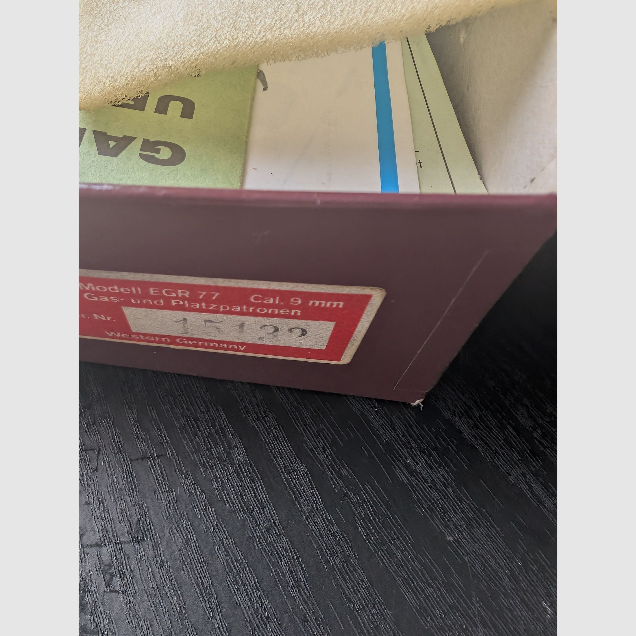 Erma EGR 77 9 mm RK PTB 233