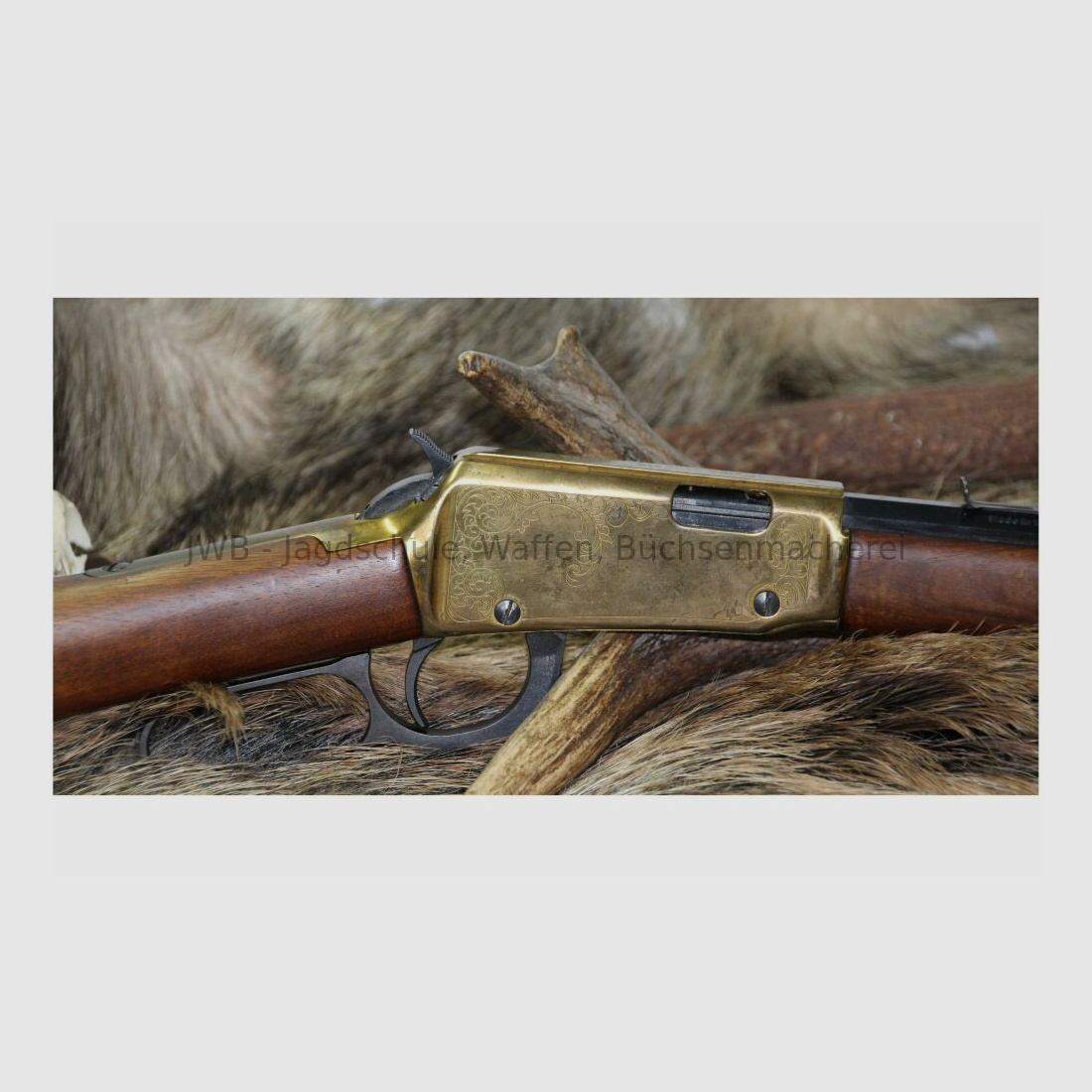 Erma Buffalo EG 71 B - 50 Jahre Erma-Werke-Jubiläumswaffe .22lr