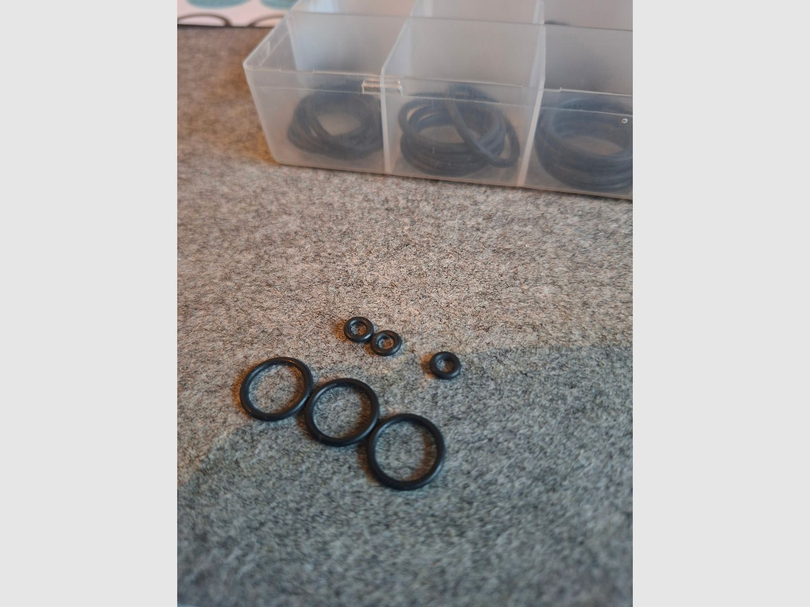 Vintage: 2 x CO2 Revolver "Daisy" Powerline 44 Diabolo 4,5 gereviseerd