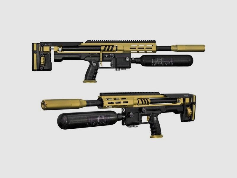 SKOUT Airgun Epoch Limited Summer Edition 9mm, immagine 8 di 12