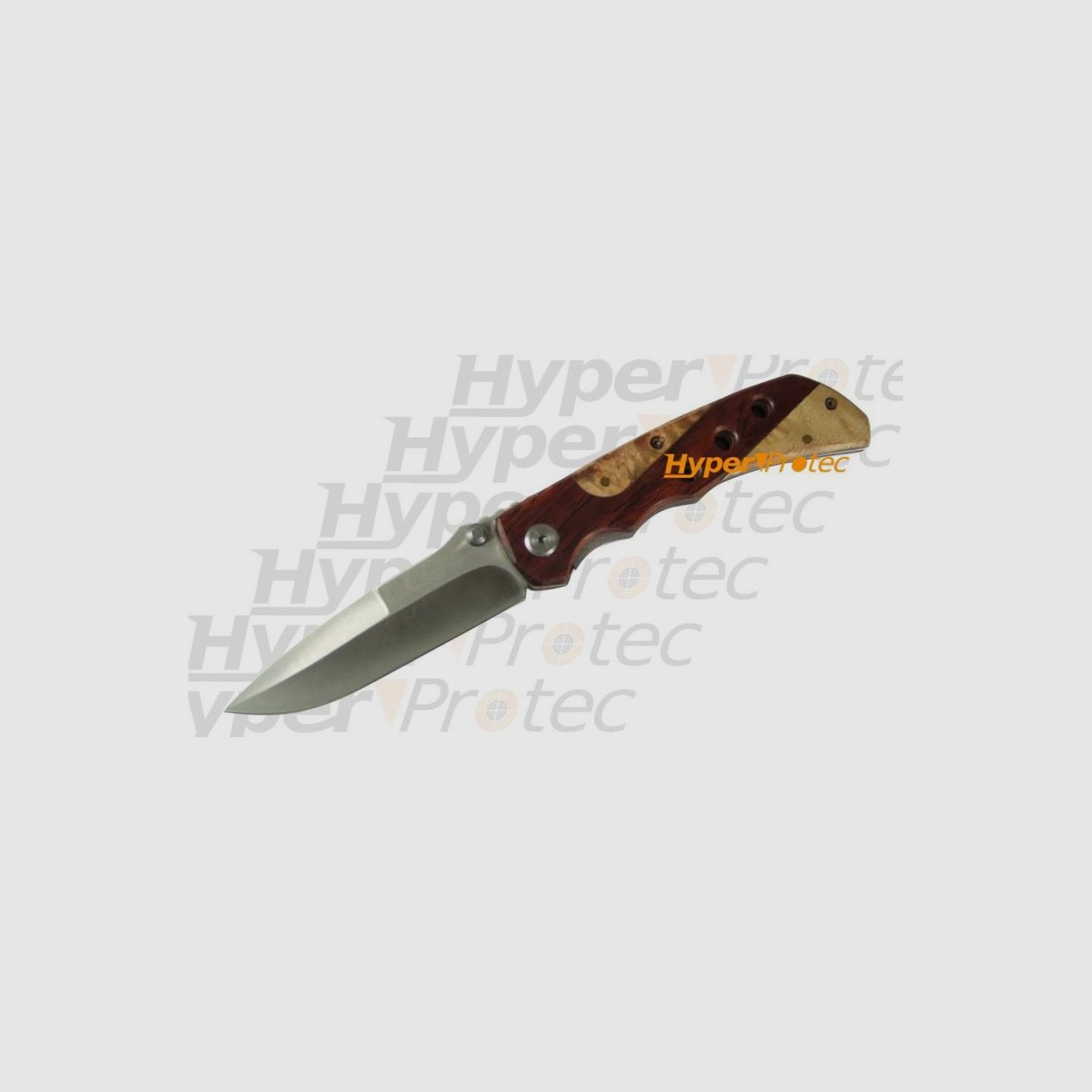 Klappmesser Two Colors – Holzgriff