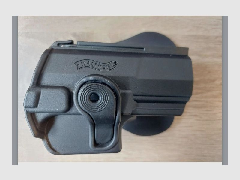 Walther PPQ M2 | 9 mm P.A.K. (+ Walther Holster)