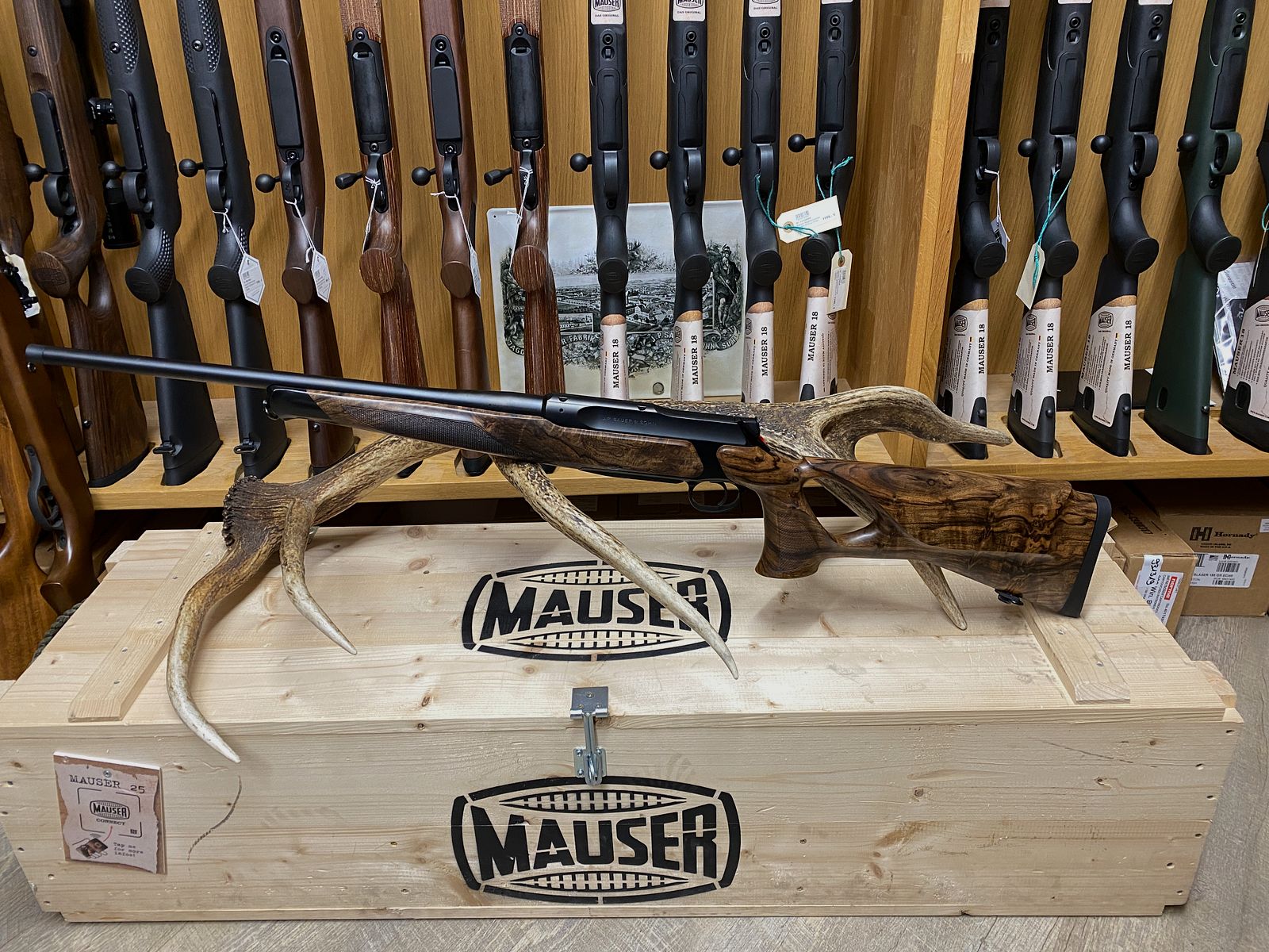 Sauer 505 Iconic, mit Elegance Paket