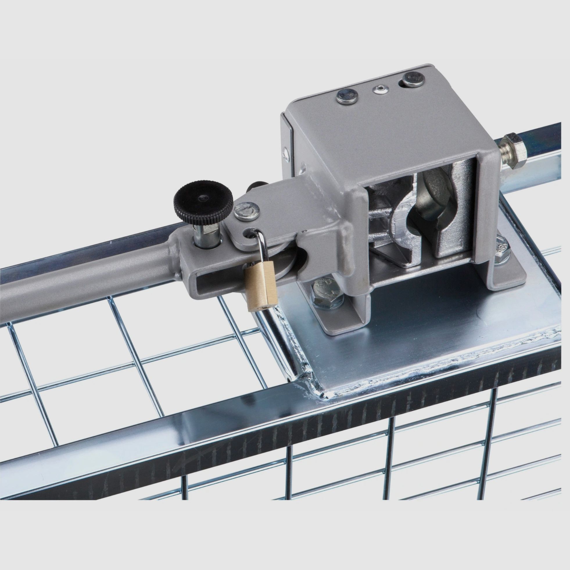 Bagażnik tylny Berger & Schröter z szybkozłączem ocynkowany 166513