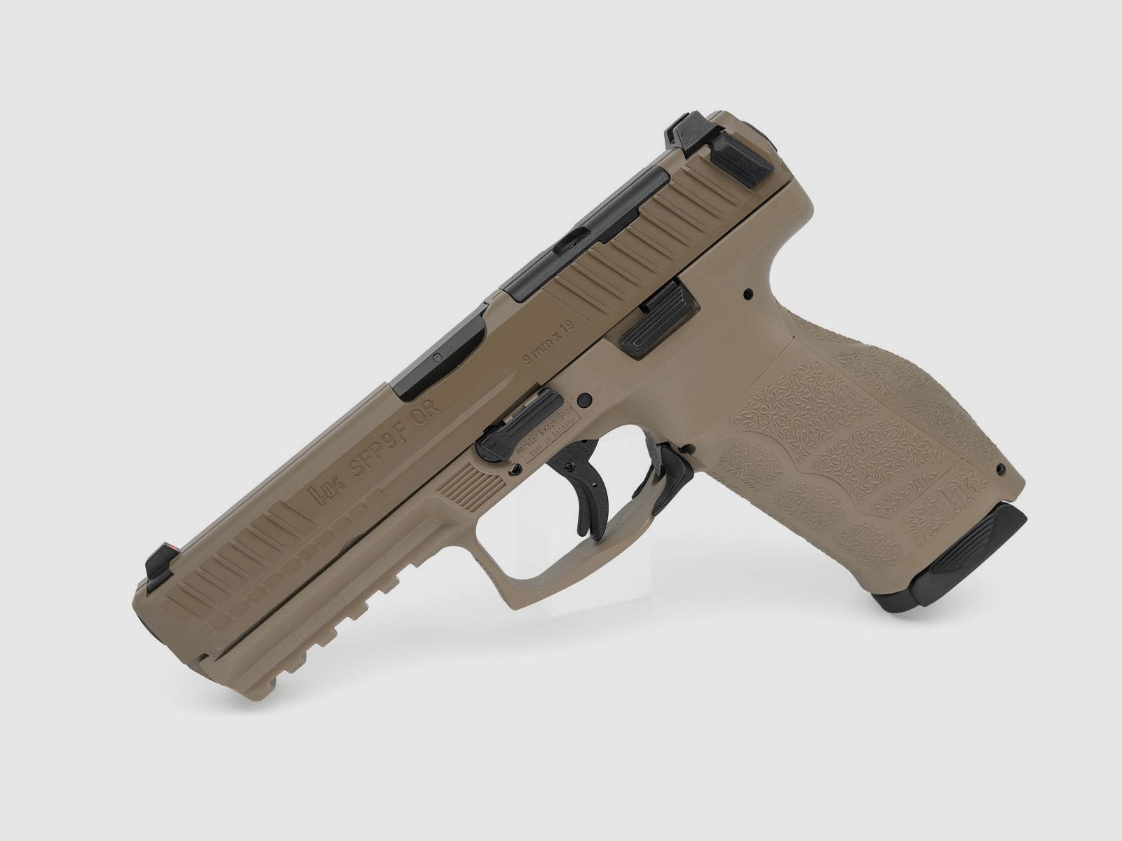 Heckler & Koch SFP9F OR A1, SPECIAL EDITION – FDE, immagine 4 di 4