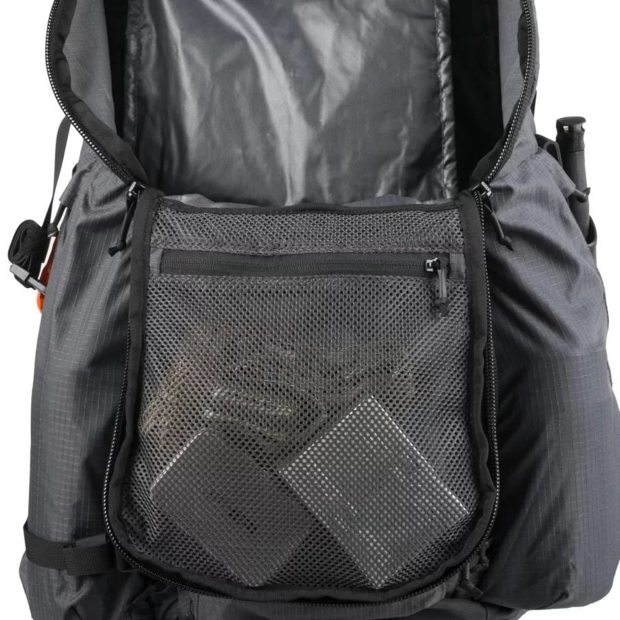 Plecak Elevation - Nylon - szary - 35L, zdjęcie 22 z 42