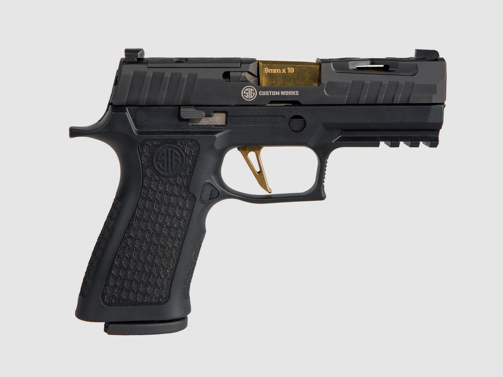 SIG SAUER P320 XCarry Spectre Noir 9mm, image 2 sur 9