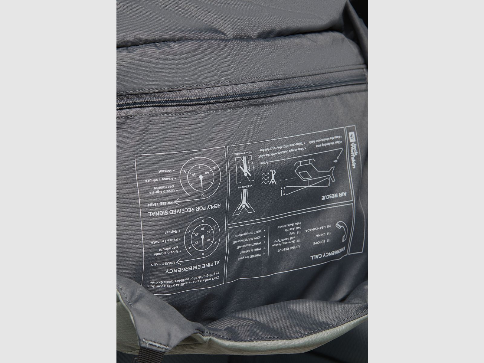 JACK WOLFSKIN Trailflair W 50 Xs-m 50+5 Liter trekking backpack Mint Leaf