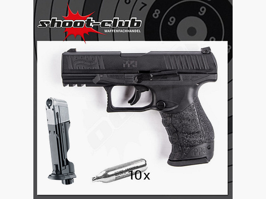 Walther PPQ M2 T4E RAM Markierer CO2 Kaliber .43 - 4 Joule im Set