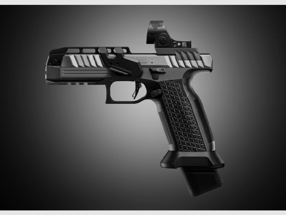 Laugo Arms Mod. ALIEN Creator Ltd. Optics