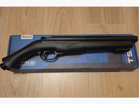 Umarex T4E TS 68 GEN2 Co2 shotgun, nieużywany, perłowy front sight!