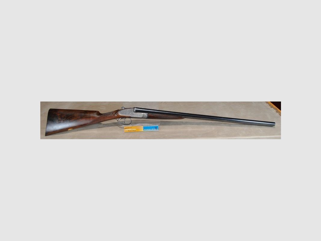 Side-by-side shotgun Churchill 12/70, image 2 of 10