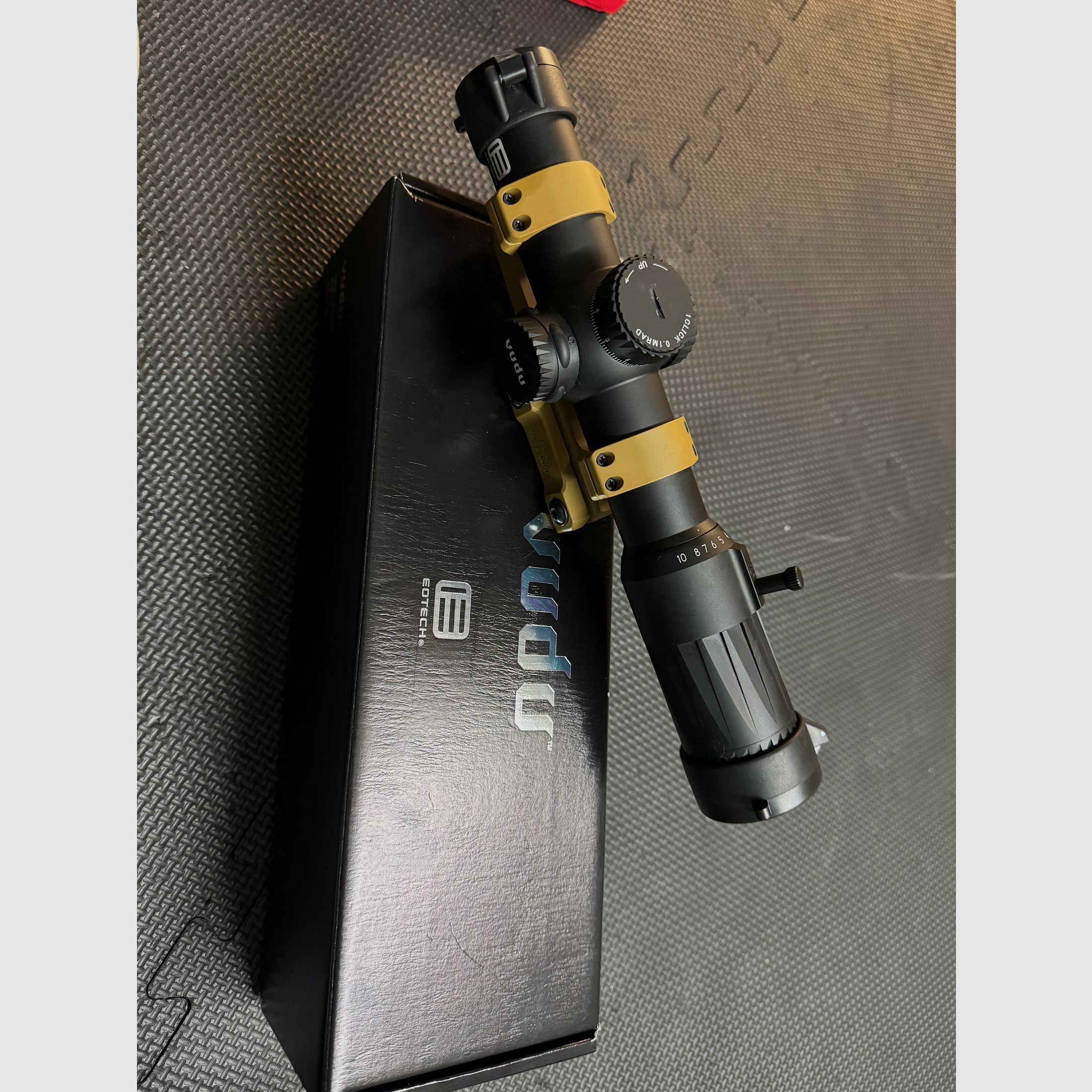 EOtech Vudu 1-10 FFP