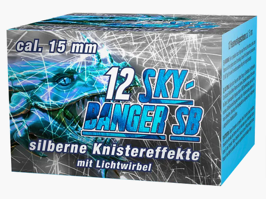 Umarex Sky Banger SB 15 mm, 12-piece box pyrotechnics