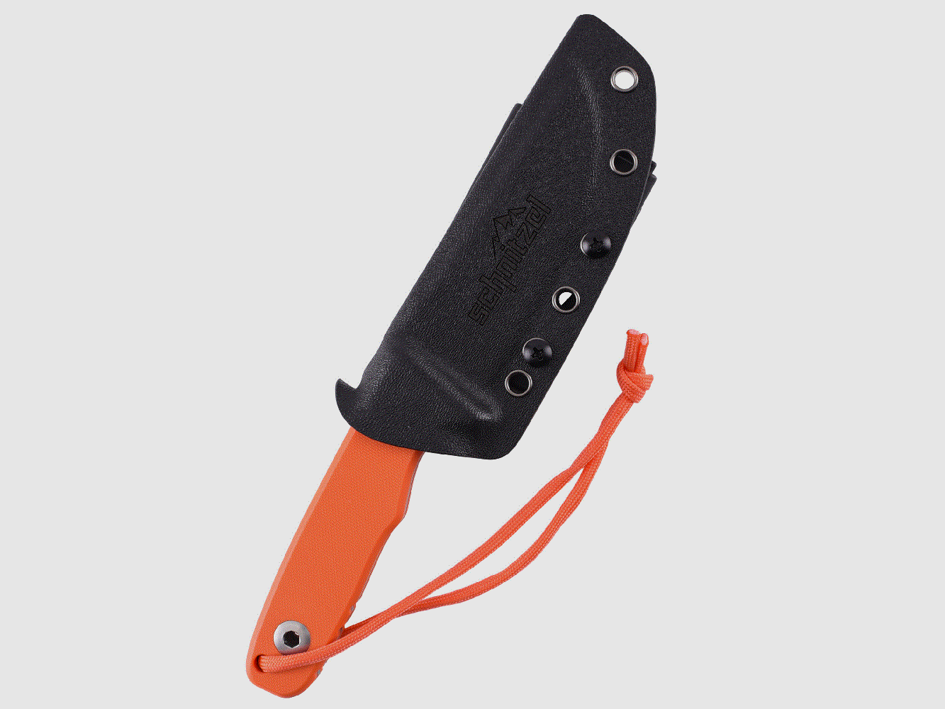 Schnitzel TRI, Outdoormesser (Orange)