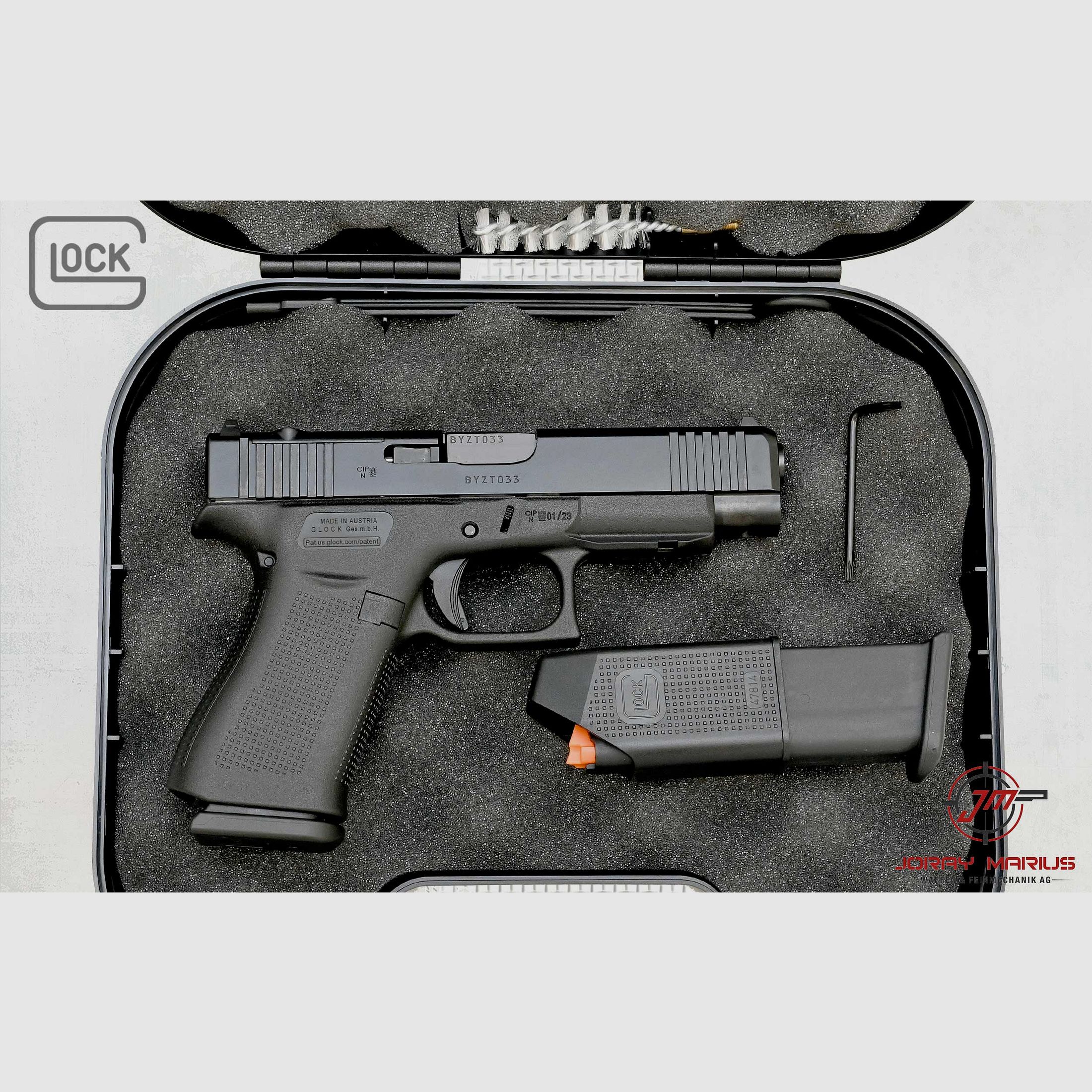 Glock 48 FS MOS mit Rail 9mm Para, Bild 2 von 2