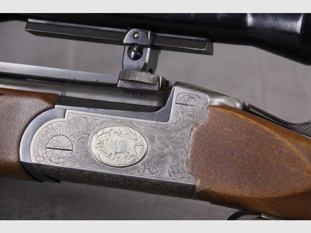 Antonio Zoli Bockbüchsflinte // BBF // Zeiss