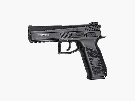 Replica Pistol CZ P-09 GBB ASG - Moving Slide - Robust ABS - Realism and Performance