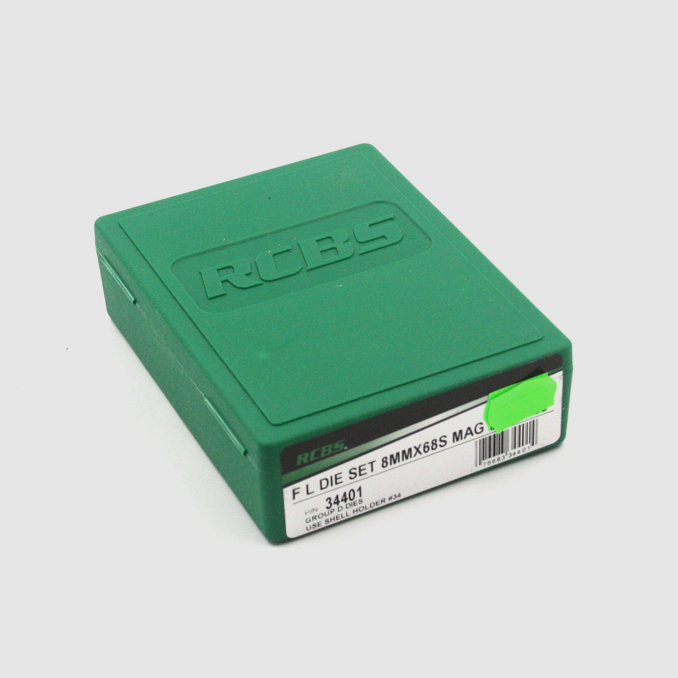 RCBS Set di matrici 2 pezzi 34401, 8x68S