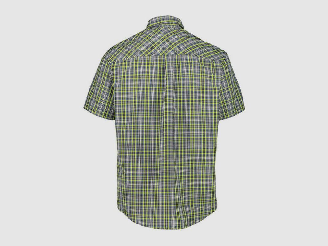 CMP Kurzarm-Hemd mit Karomuster Energy-Cosmo 52