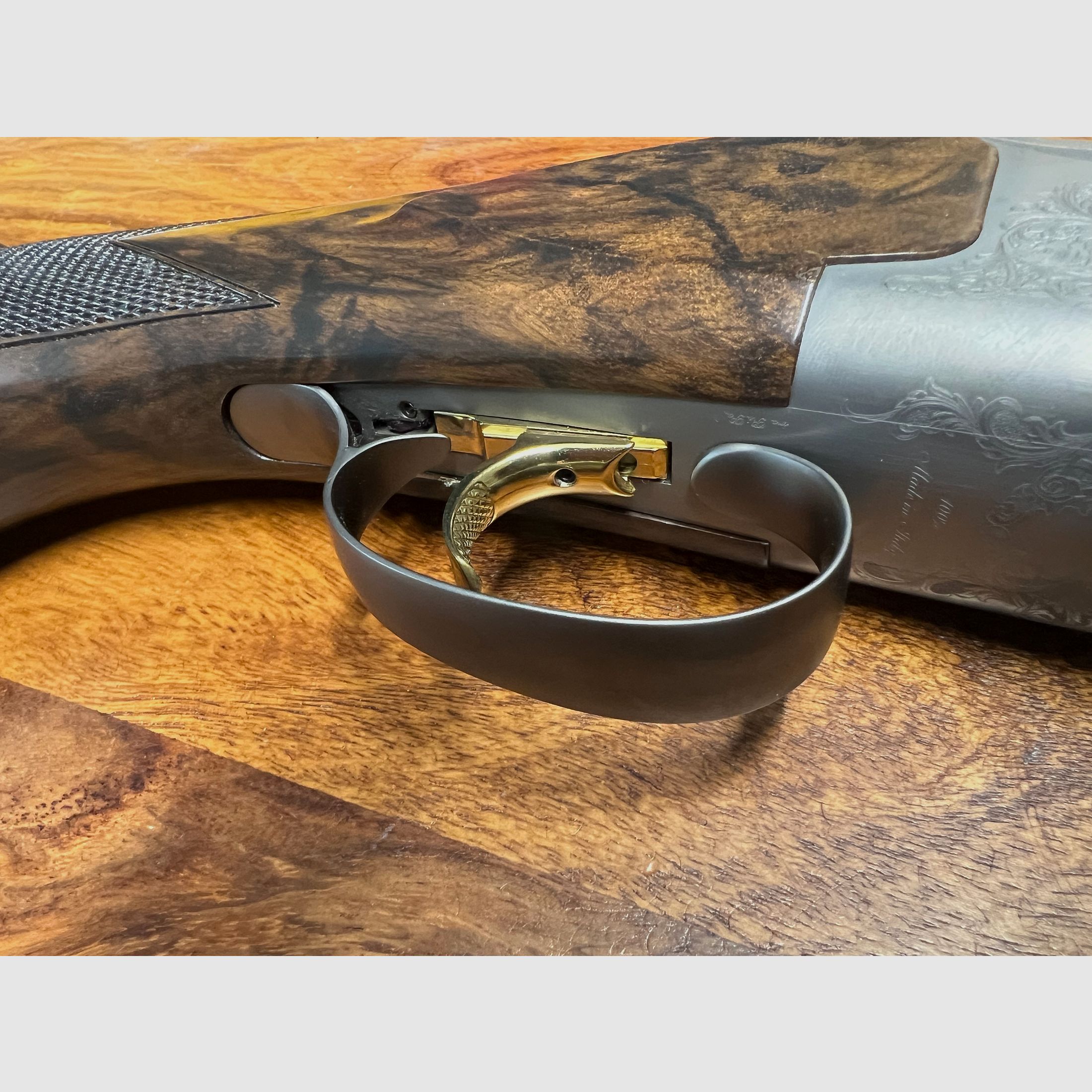 Fabarm Gamma 2 double-barrel shotgun