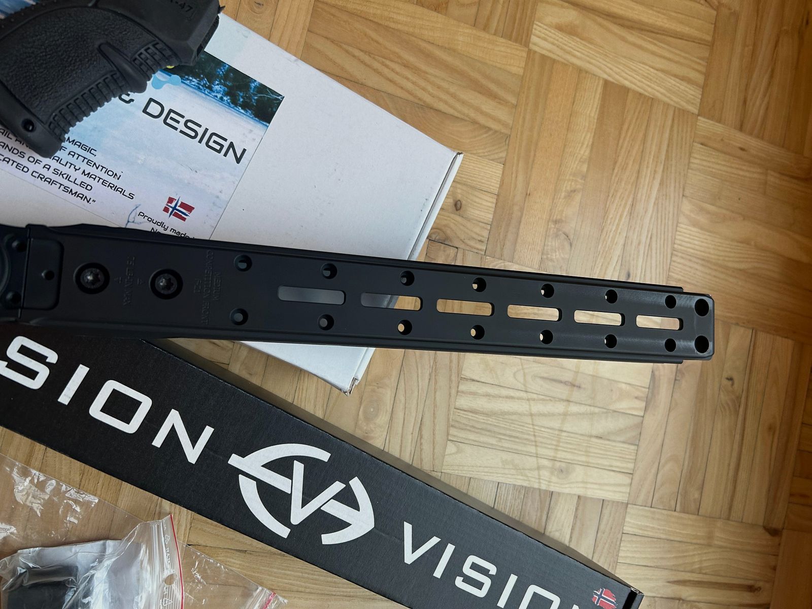 Vision Design Chassis for SSG3000 / Sauer 200 STR – used, top condition