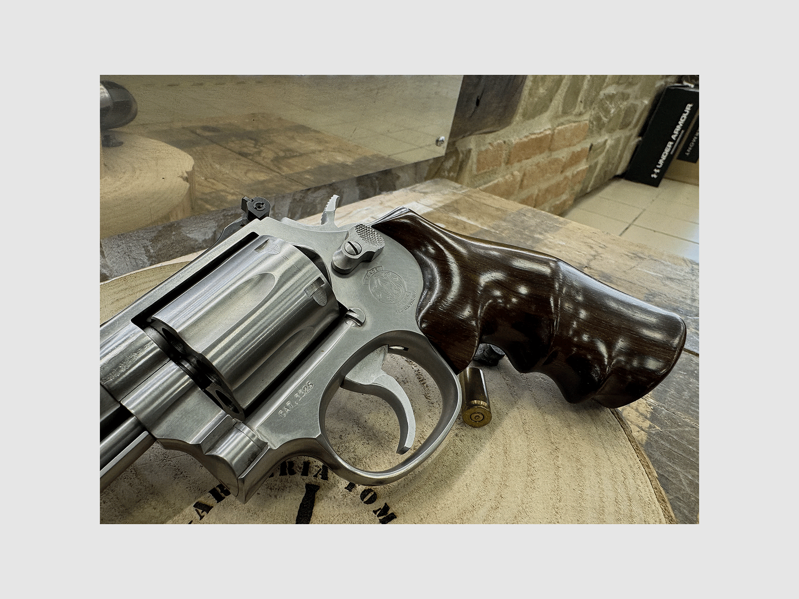 GEBRAUCHT – REVOLVER – SMITH & WESSON MOD. 686 6" Kal. 357 Mag., Bild 3 von 6