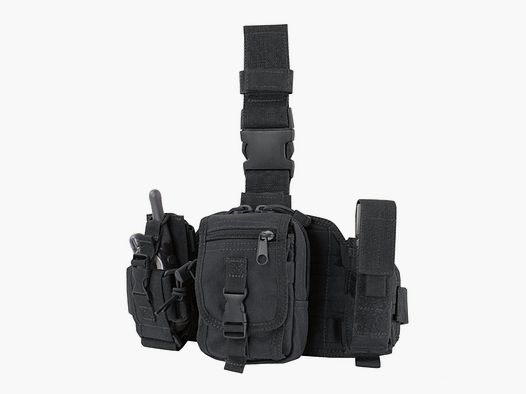 Condor Outdoor Condor Zubehörbeintasche schwarz