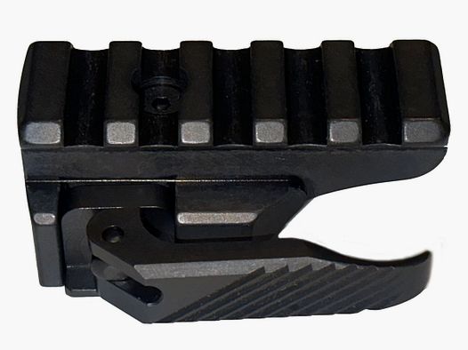 Pie desmontable APEL para Picatinny – carril picatinny