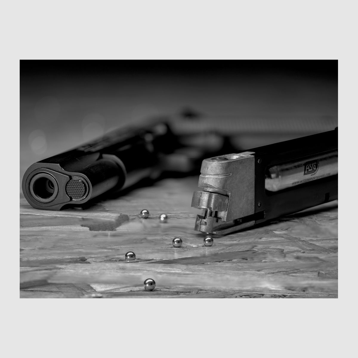 PISTOLET GBB 1911 US CO2 4.5-BBS, image 6 sur 6