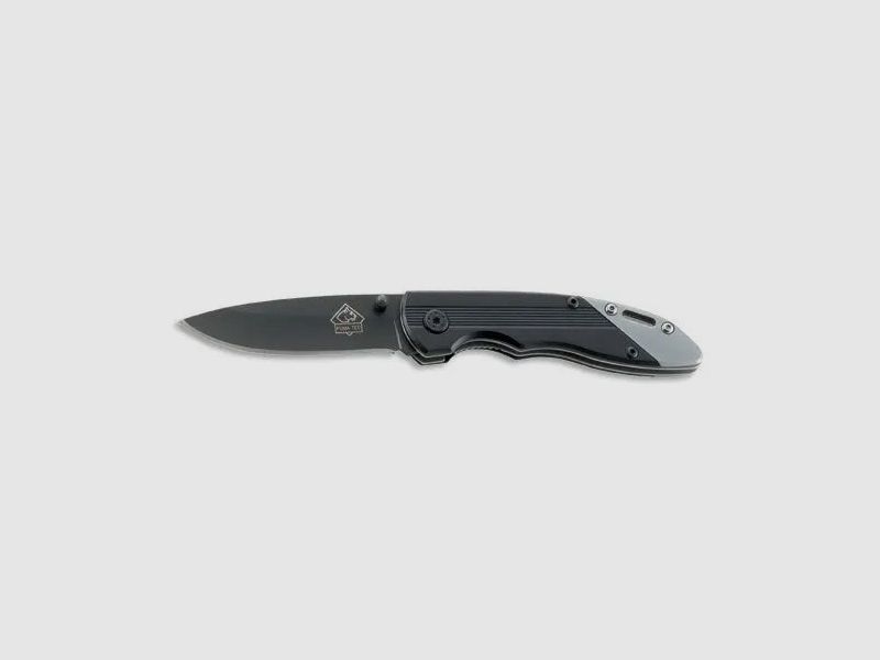 PUMA TEC Einhandmesser (aluminium)