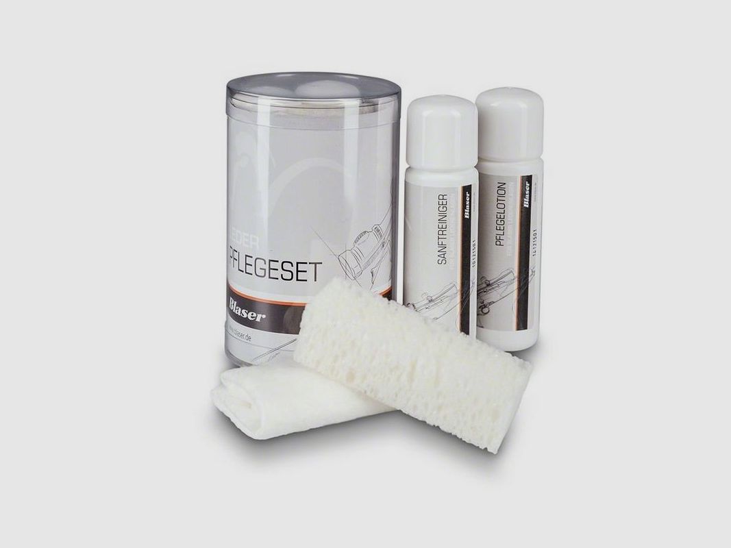 Leather Cleaning Kit Blaser