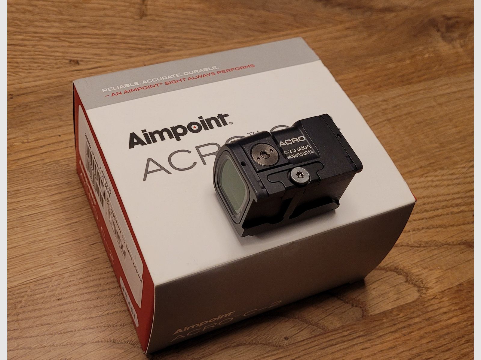 Aimpoint Acro C2