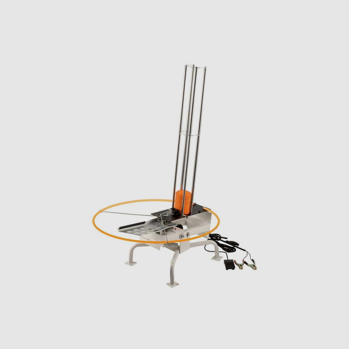 Elektrischer Wurfscheibenwerfer (12 V) für Trap, Bild 1 von 4