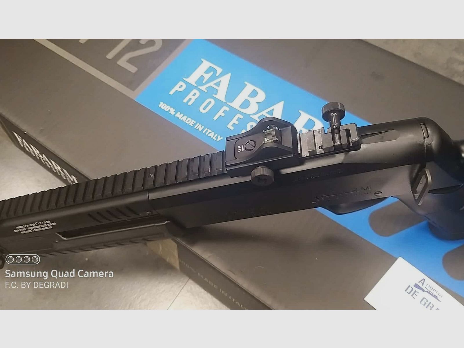 FABARM STF 12 TELESCOPIC 12 GA, immagine 2 di 6