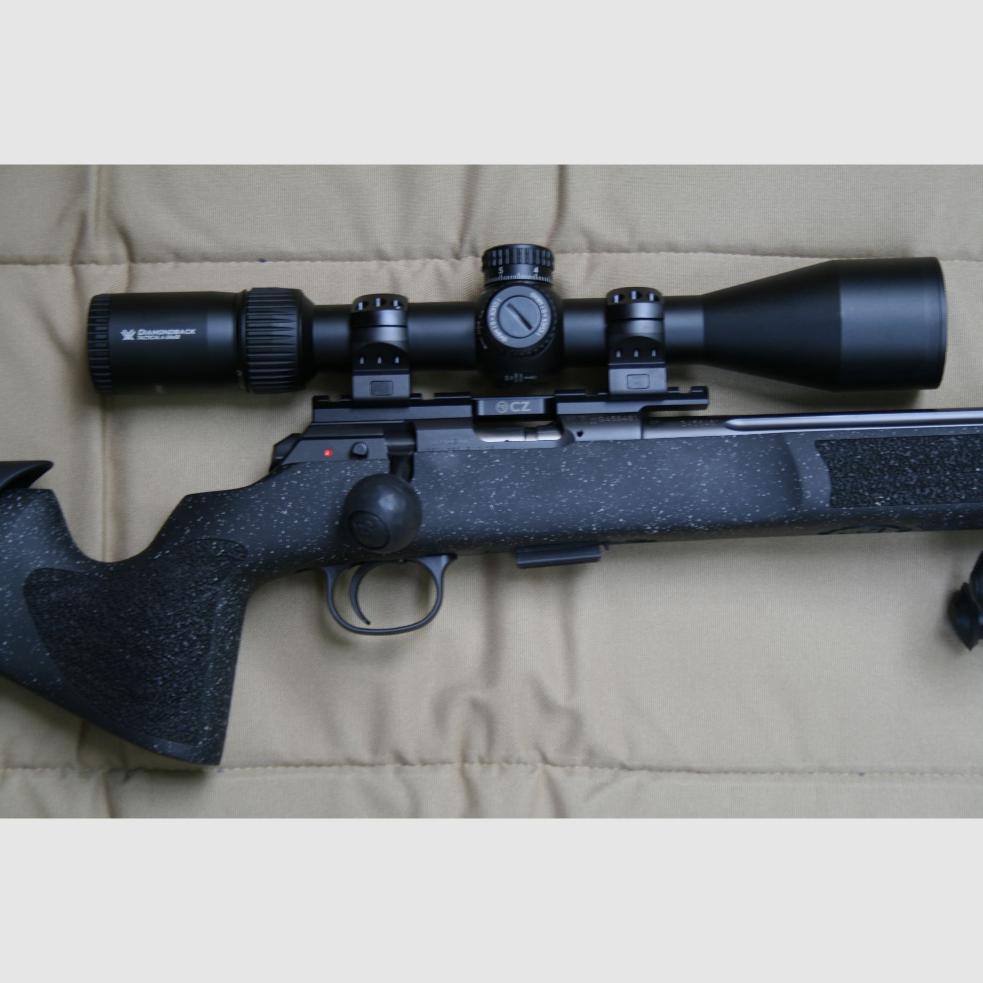 Kit TLD CZ 457 LRP+Vortex+bi-piede+valigetta, immagine 3 di 9