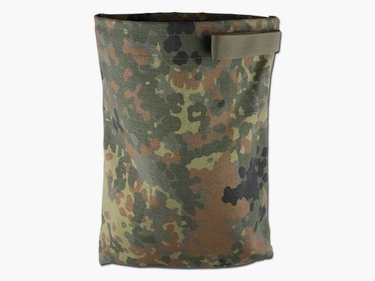 Home Home Borsa in Nylon Flecktarn Grande