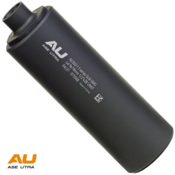 Schalldämpfer Ase Utra S series SL6i-SMG 9×19 – 1/2″x28 UNEF schwarze Cerakote-Beschichtung, Bild 1 von 3