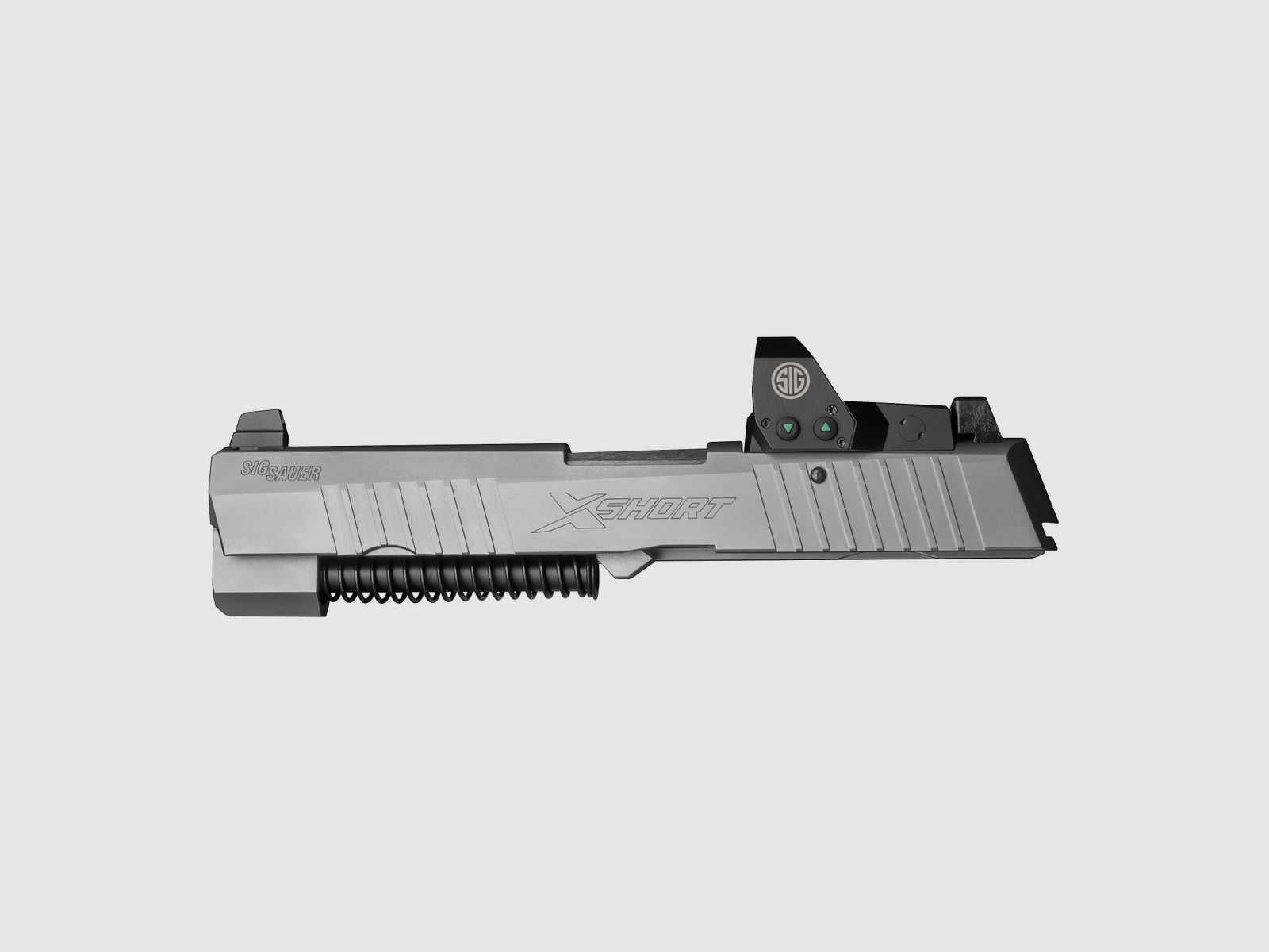 SIG SAUER P226 X-Short Wechselsystem inkl. ROMEO1 9mm Luger - Firearms