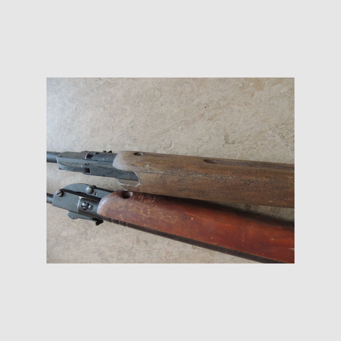 2x Haenel - Luftgewehr / DDR