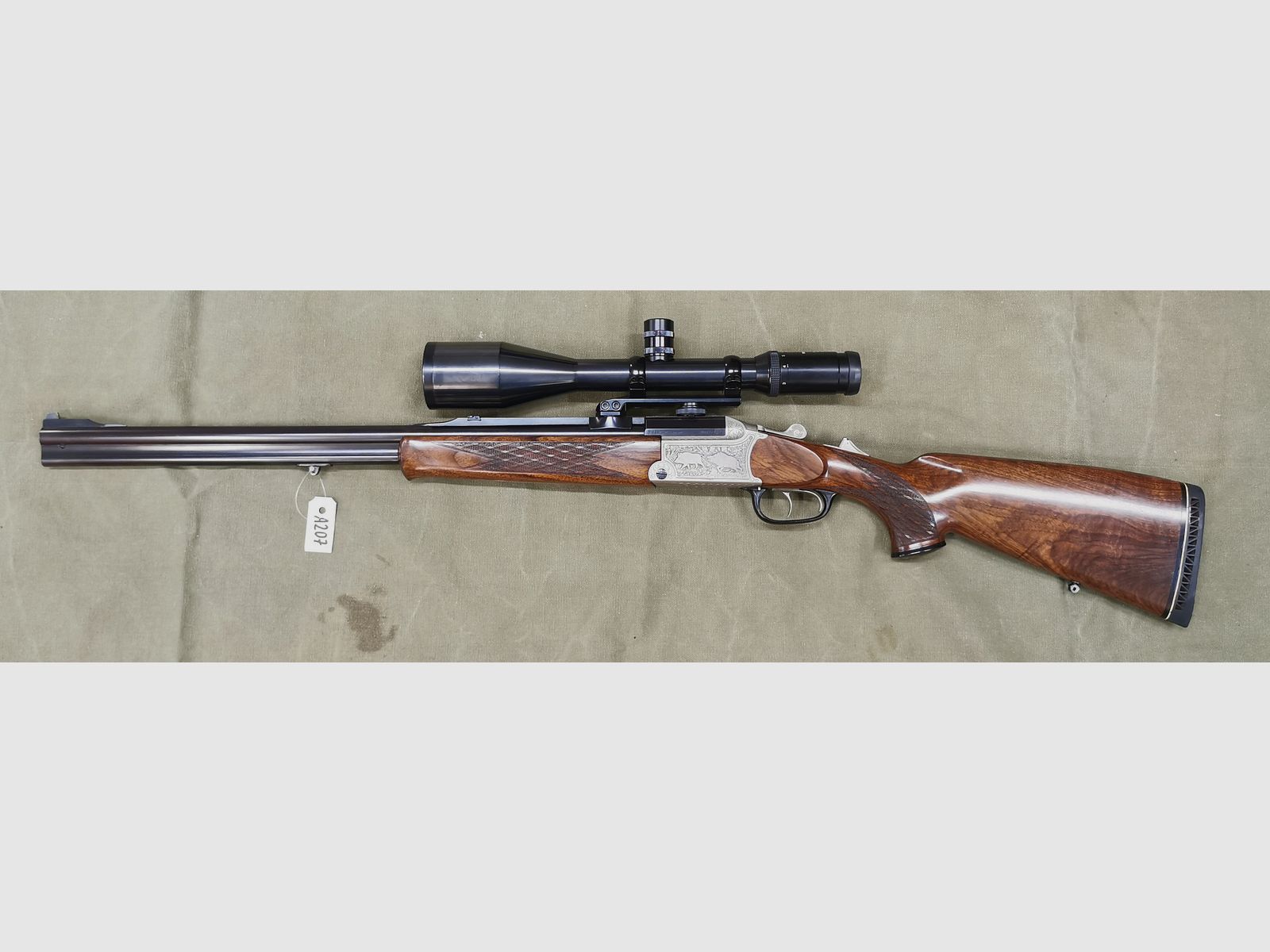 Blaser GB 860 Luxe avec Svarovski Habicht 3-12x56