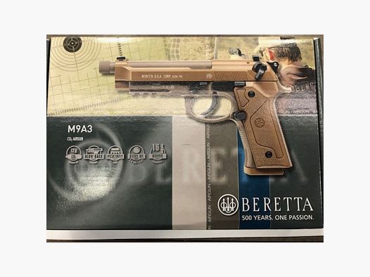 BERETTA PISTOL LIB V M9A3 DESERT