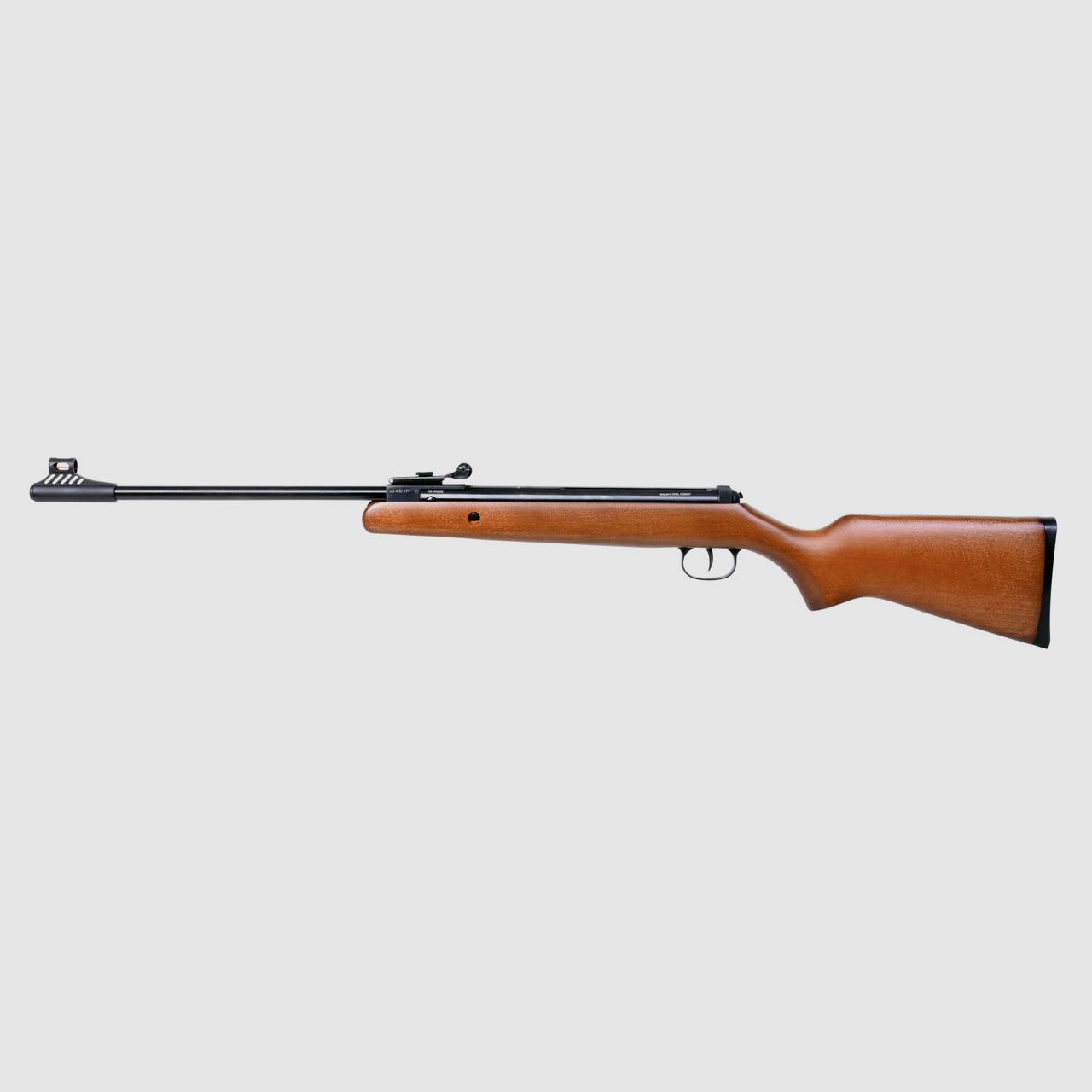 Kipplauf Luftgewehr Diana two-forty Holzschaft Fiberoptik Visierung Kaliber 4,5 mm (P18)
