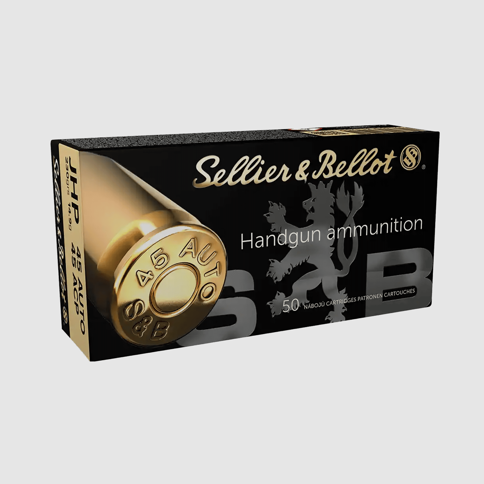 .45 ACP JHP 230 gn