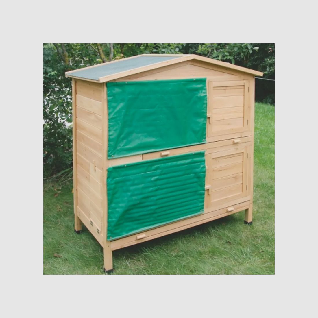 Unterkunft für Nagetiere WOHNUNG 2 Zonen 118 X 61 X 130 cm, Bild 5 von 8