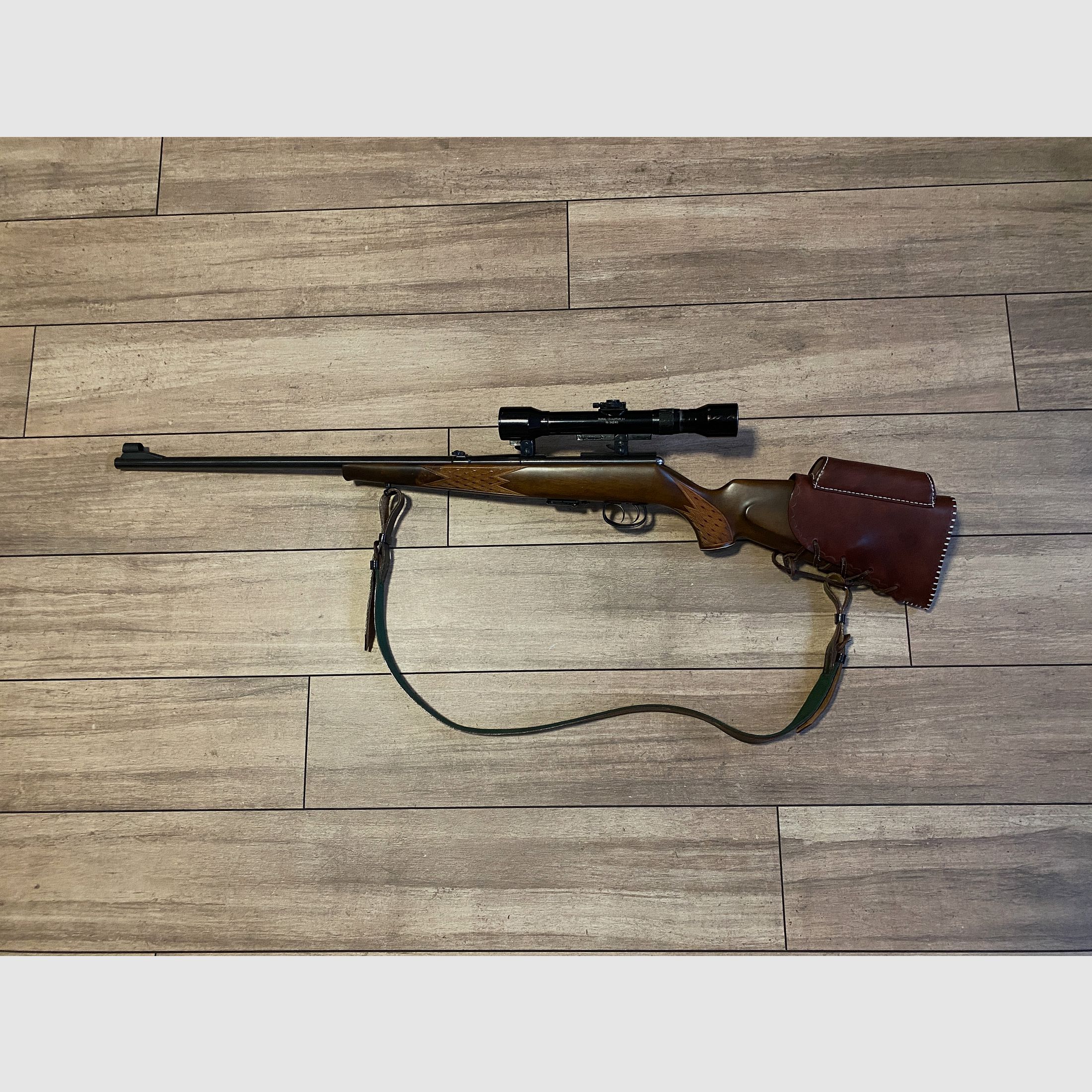Anschütz .22 Win Mag small caliber rifle KK 1516 Mod. model